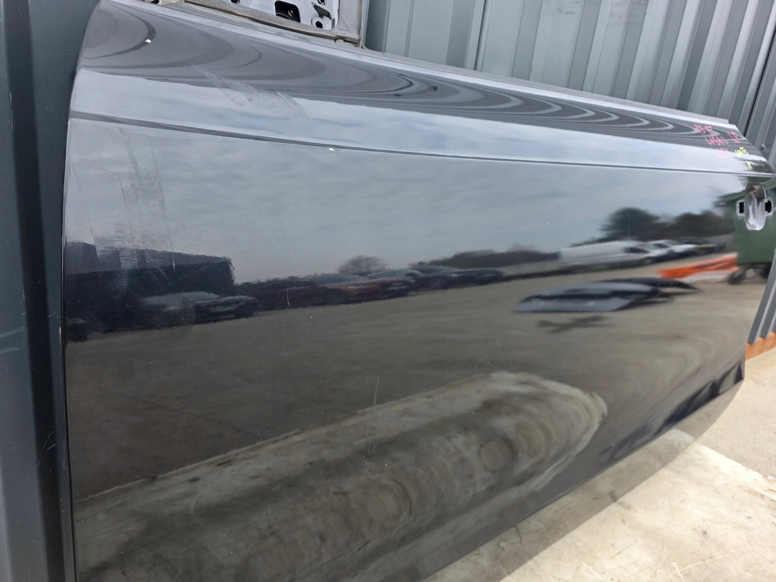 door left front AUDI A5 8T COUPE CABRIO LZ9Y 2008-2016