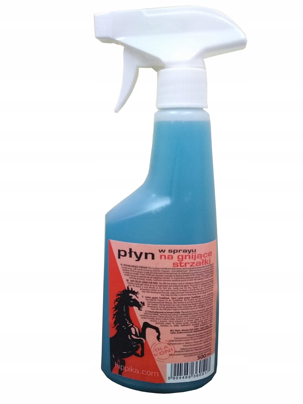 

Preparat na gnijące strzałki Hippika 500ml spray