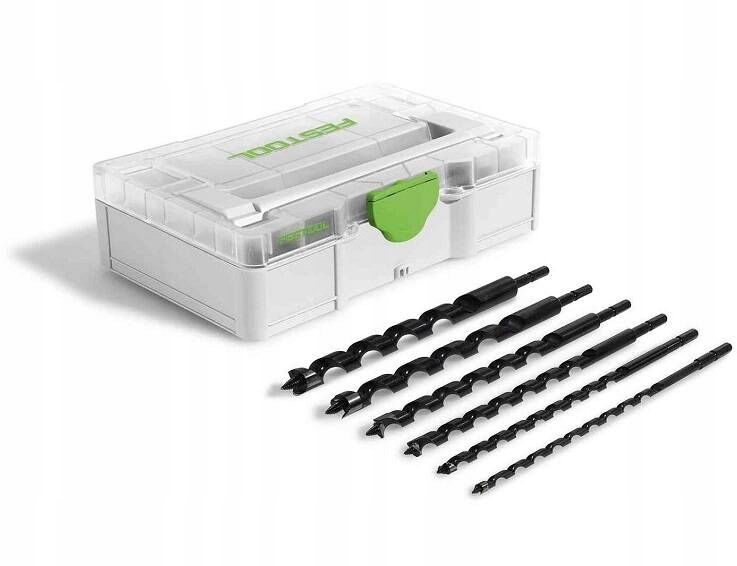 Sada Spirálových Vrtáků SYS3 S 76-SB CE-SORT/6 Festool 578111