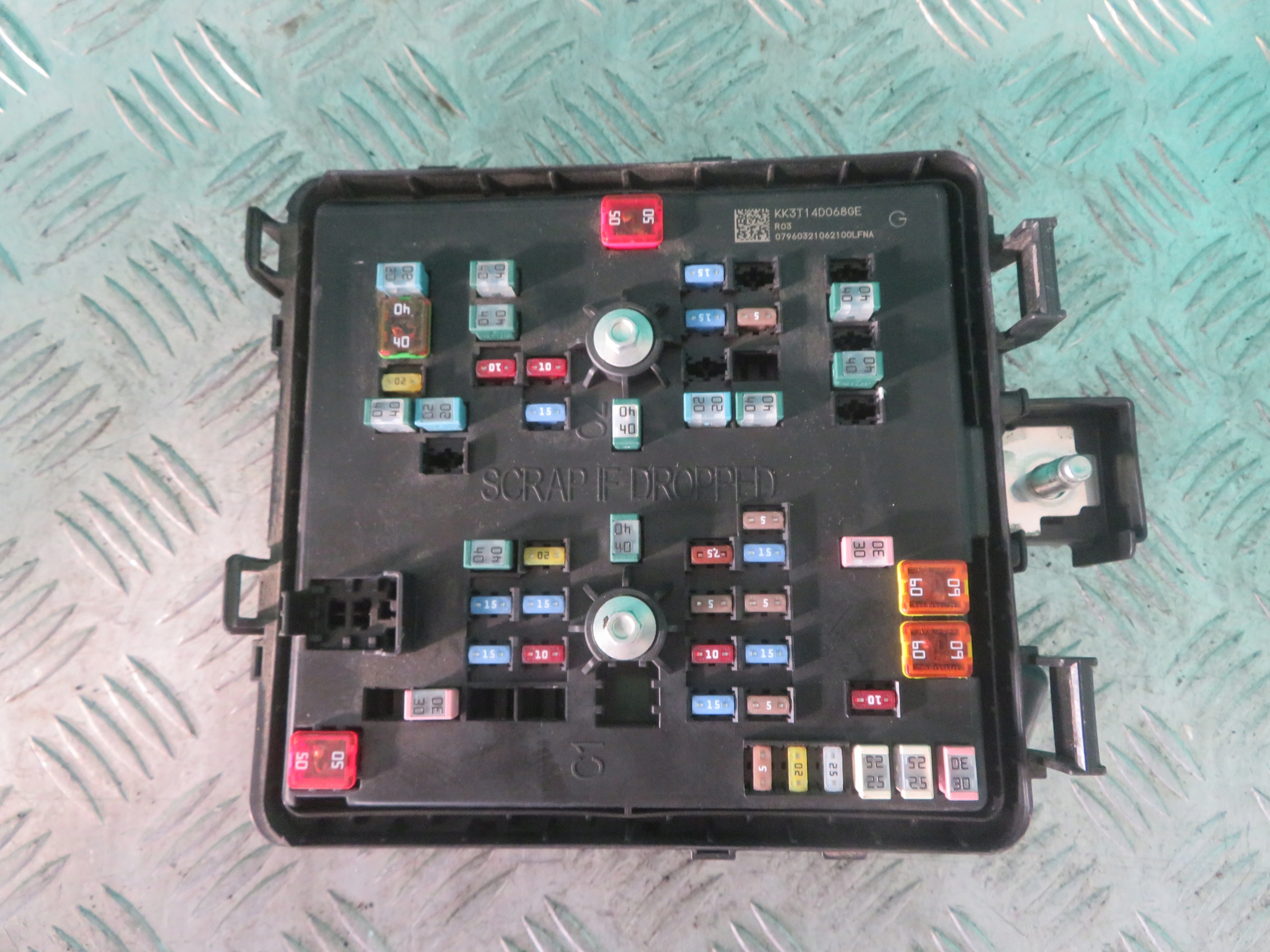 module compartment of fuses FORD TRANSIT MK8 2.0 TDCI 21R
