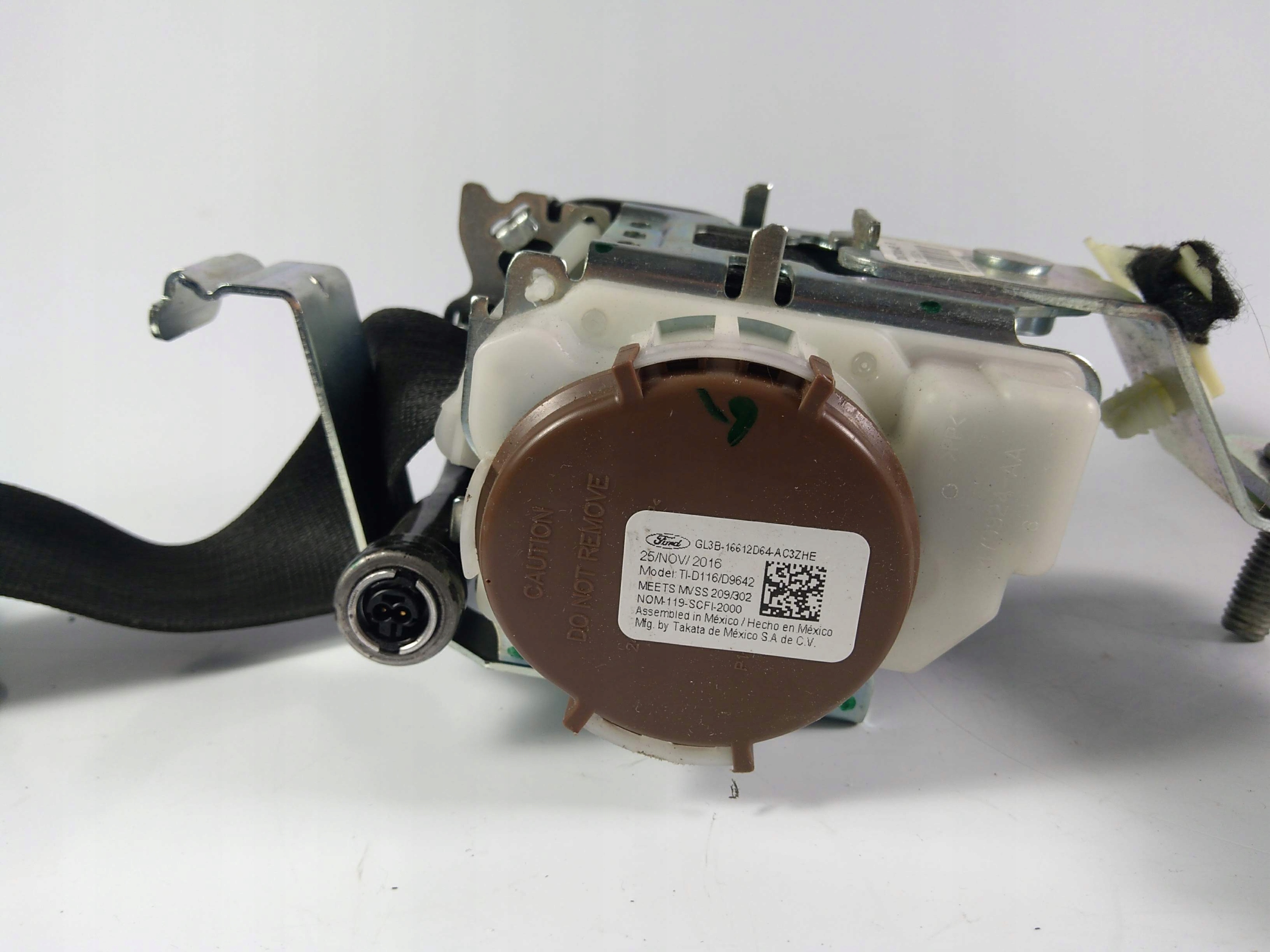 Ford F150 tension belt safety right front 15-20