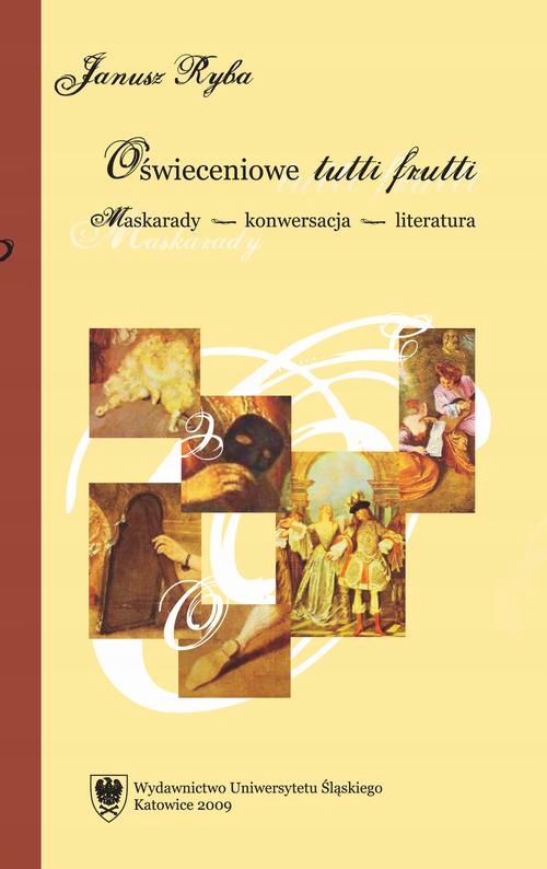 OŚWIECENIOWE TUTTI FRUTTI JANUSZ RYBA EBOOK