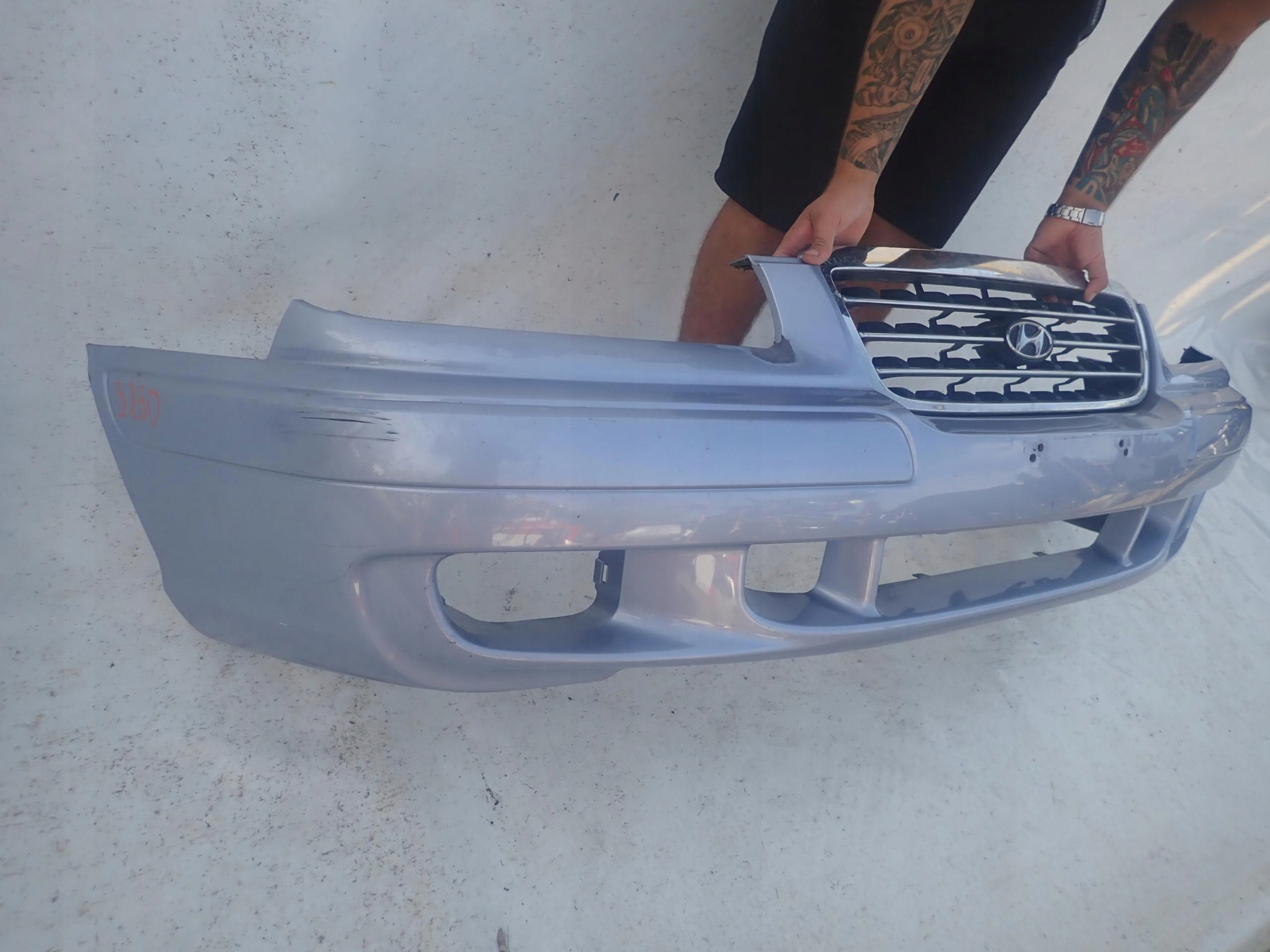 HYUNDAI TRAJET 01-04 bumper front front