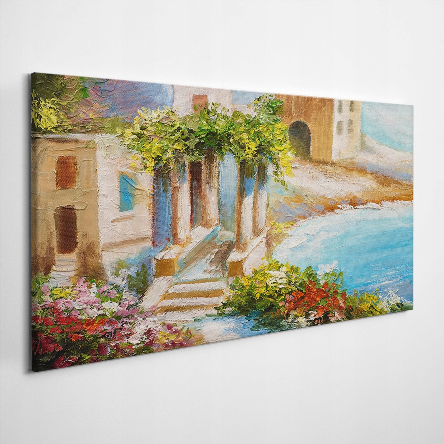 

Zdjęcie na foto-obrazie dom Morze Wybrzeże 100x50