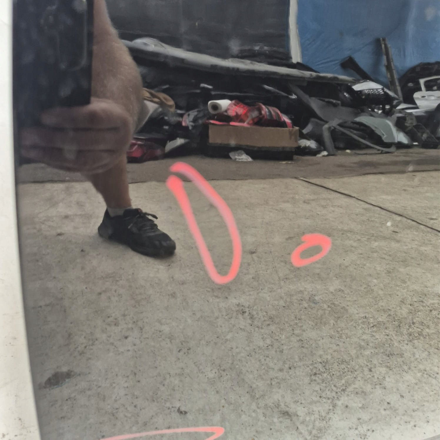 AUDI A6 C8 4K 18-25 door front front left