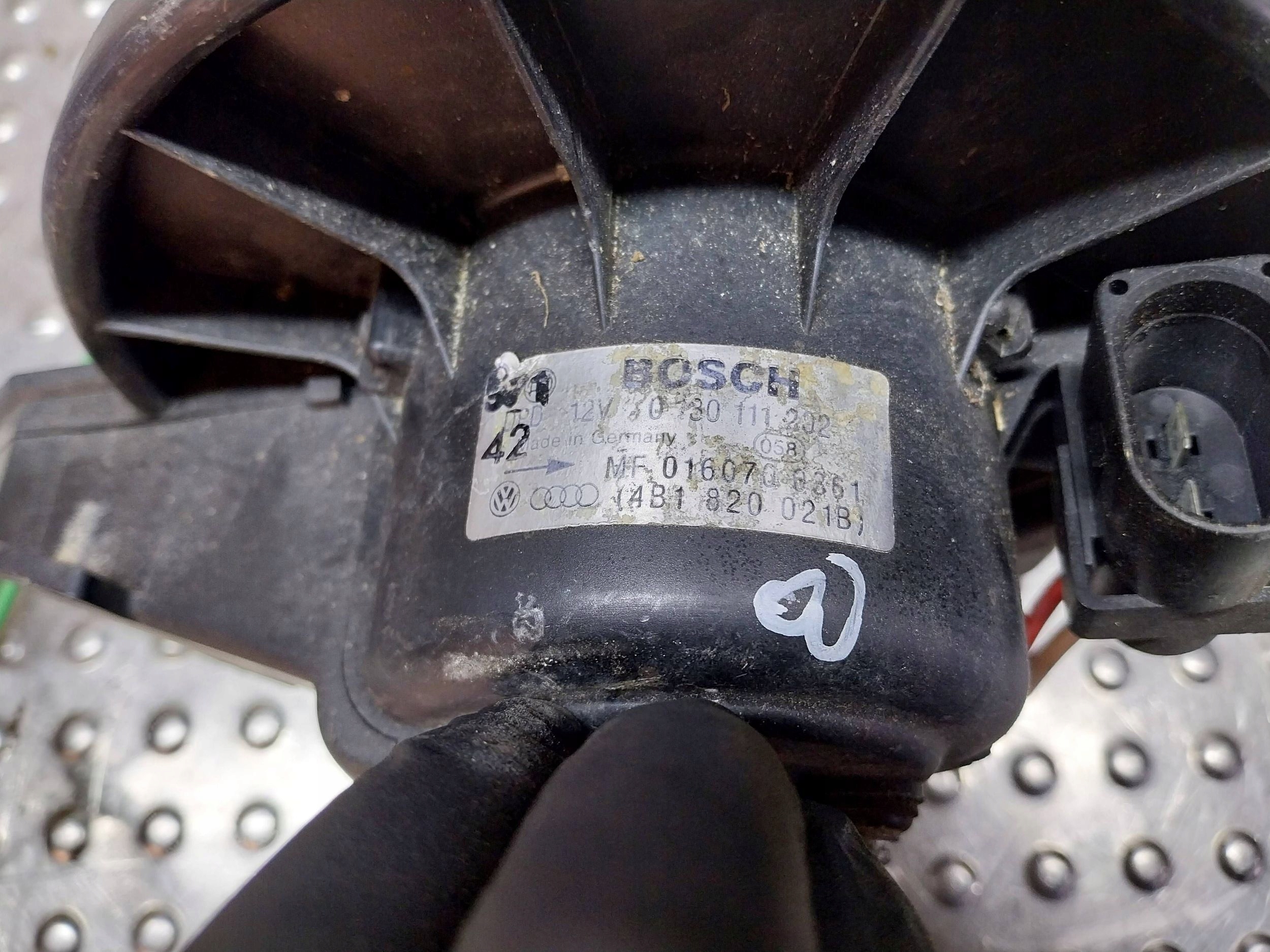 Lüfter DMUCHAWA des lüfters 4B1820021B AUDI A4 B5 A6 C5