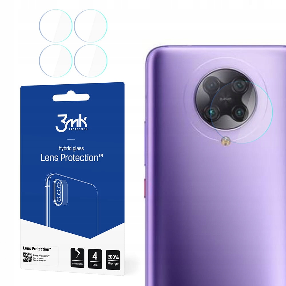 

Szkło na kamerę do Xiaomi Poco F2 Pro 3mk Lens