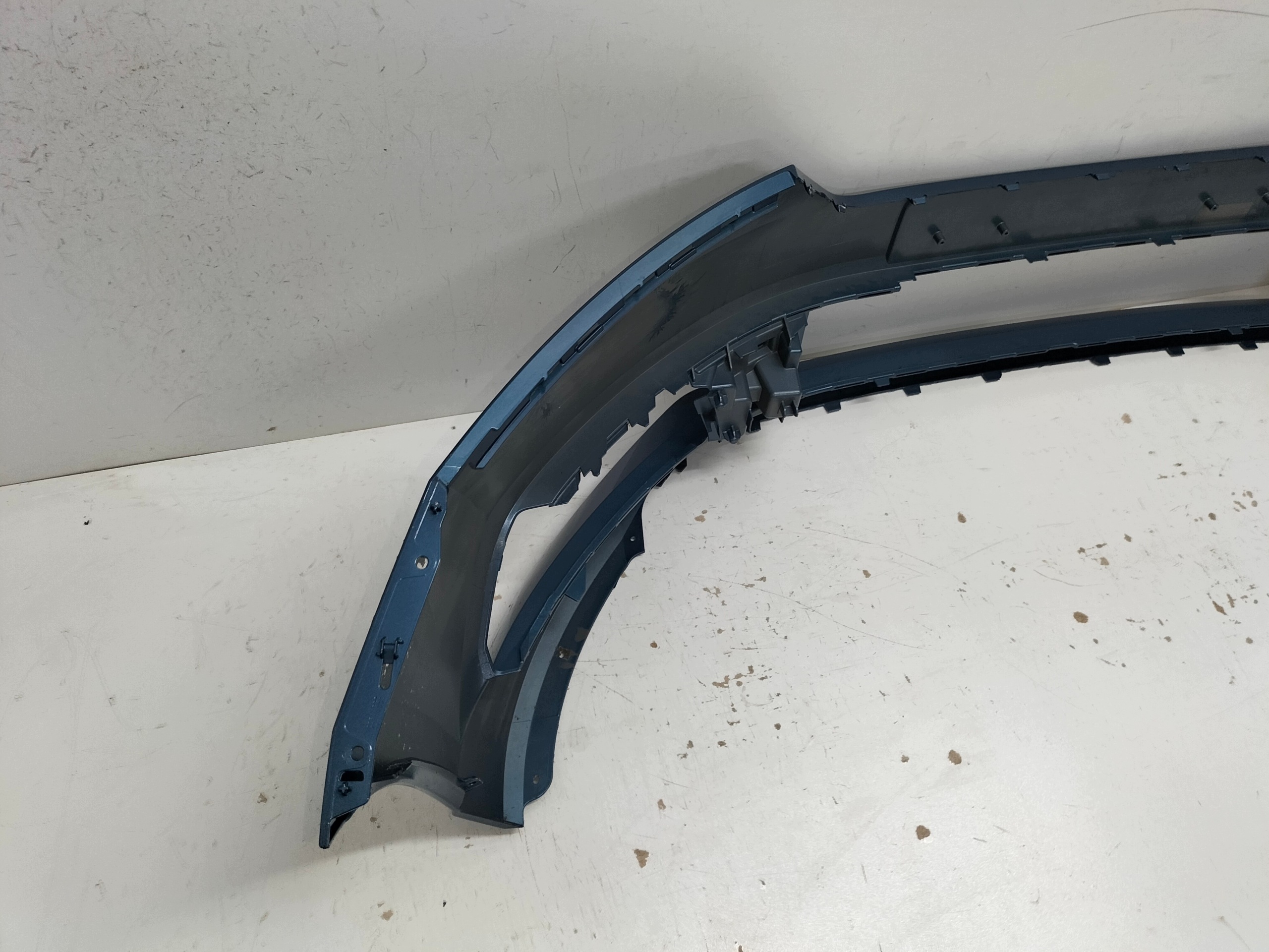 front bumper front SKODA FABIA 3 III LIFT 18-21