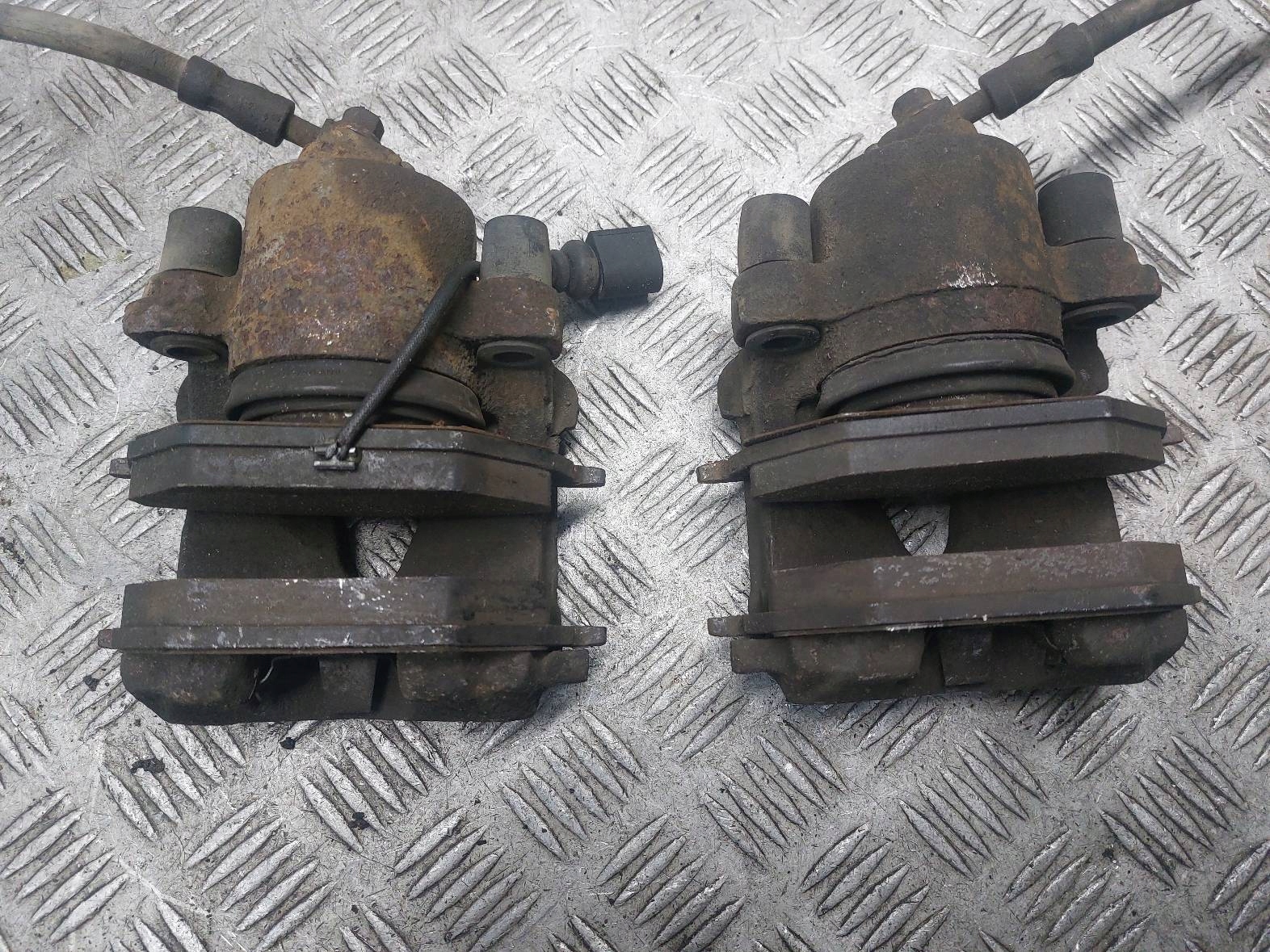 discs brake front + plates + calipers AUDI A3 8L LIFT 1.9 TDI