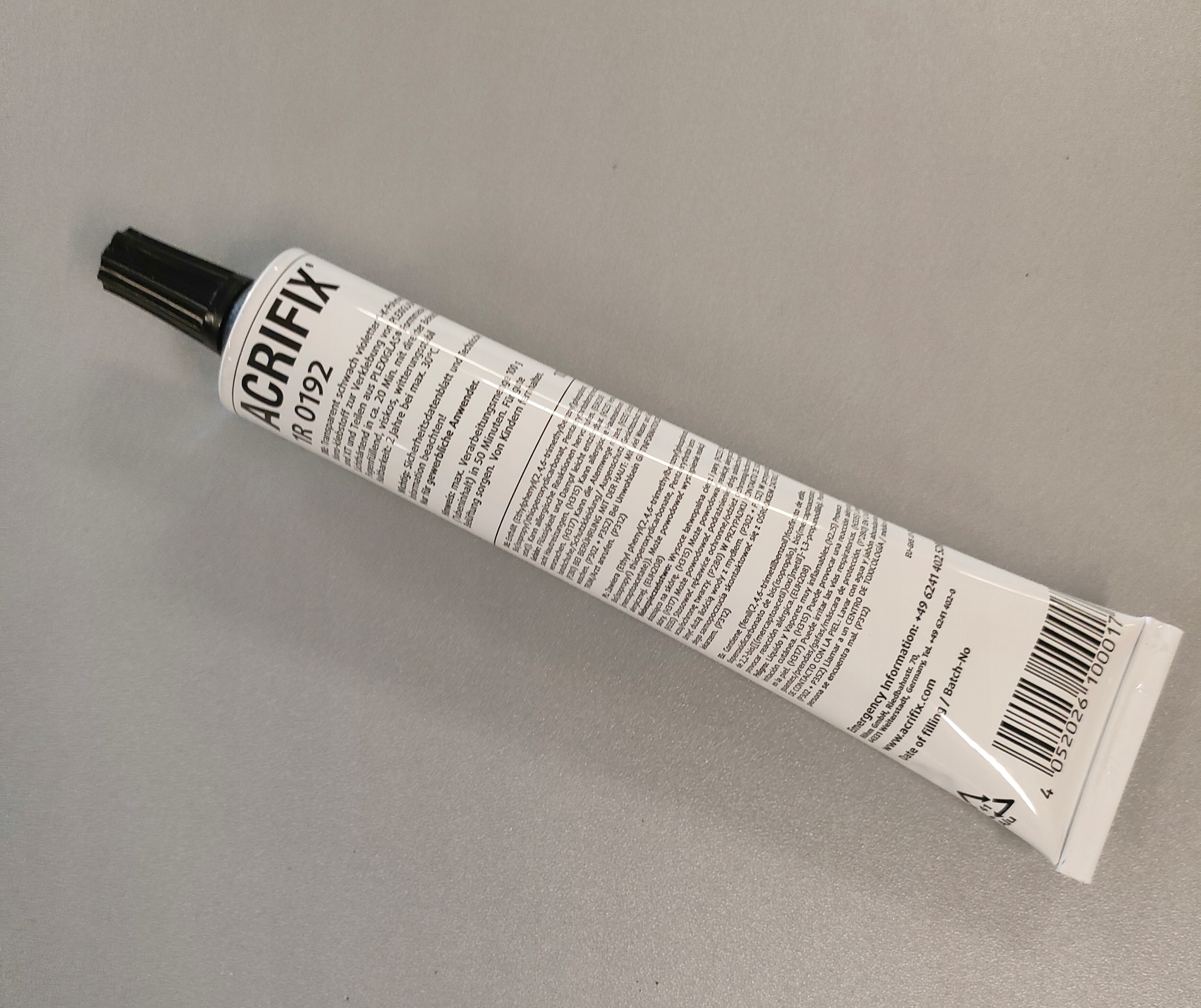 Klej ACRIFIX 192 do plexi 100g