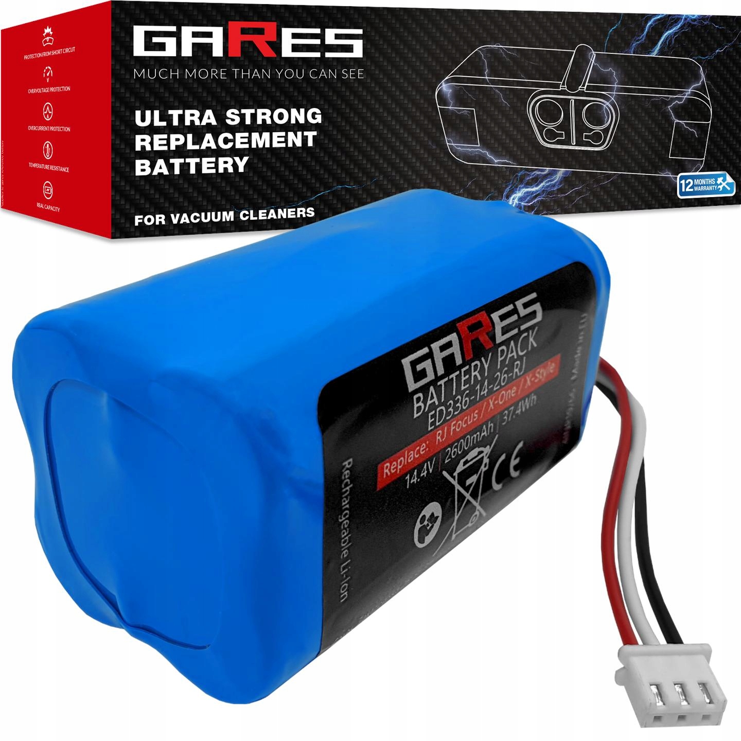 Bateria Akumulator do Robojet X-One Focus X-Style 14,4V 2,6Ah