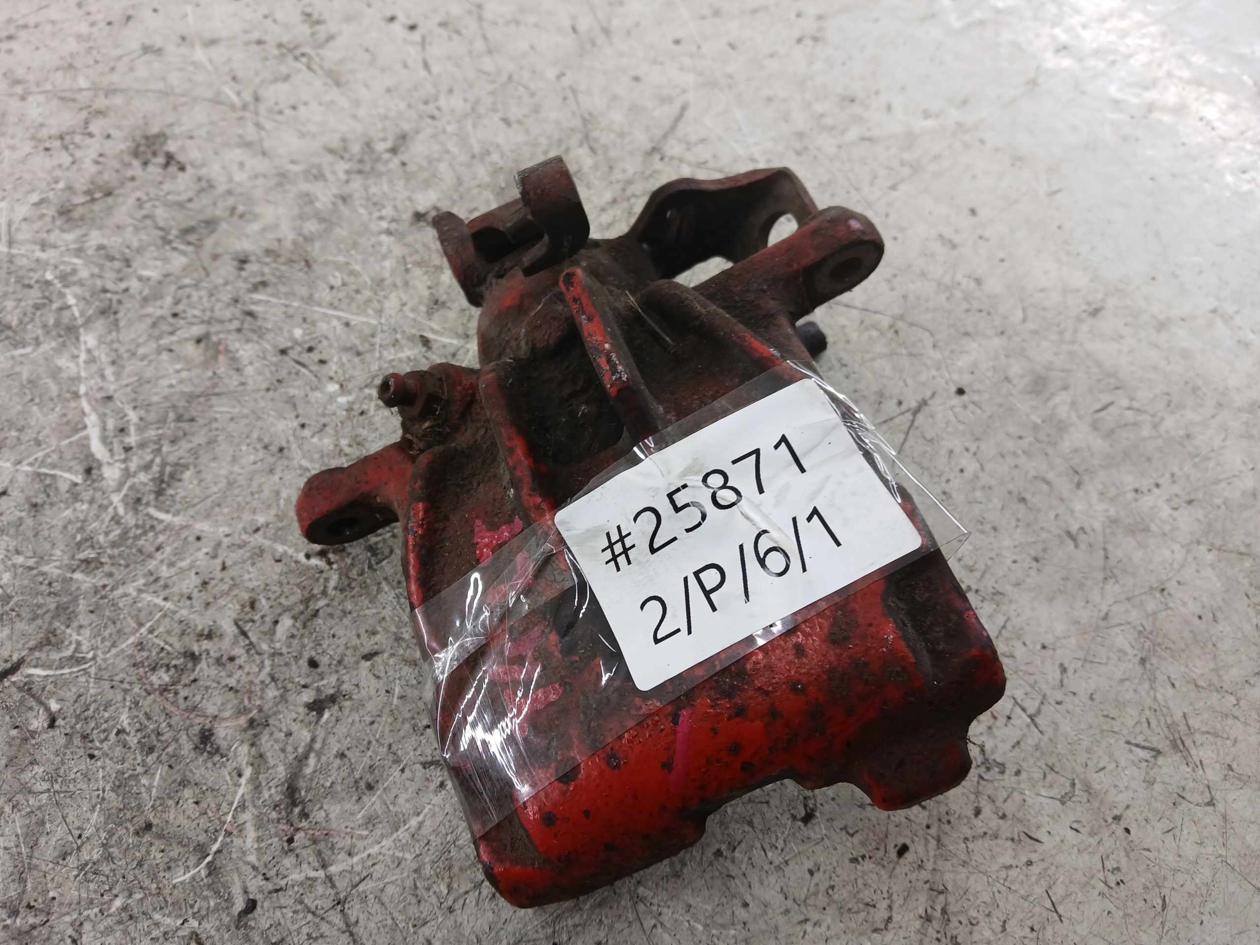 VW T4 caliper brake left rear part