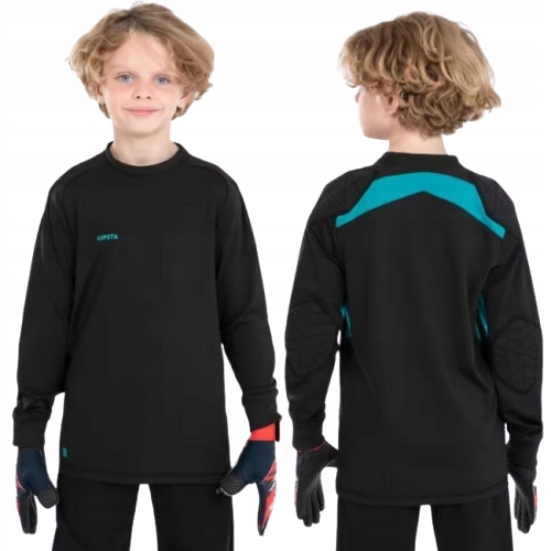 Bluza Koszulka Bramkarska Dla Dzieci Piłka Nożna 134