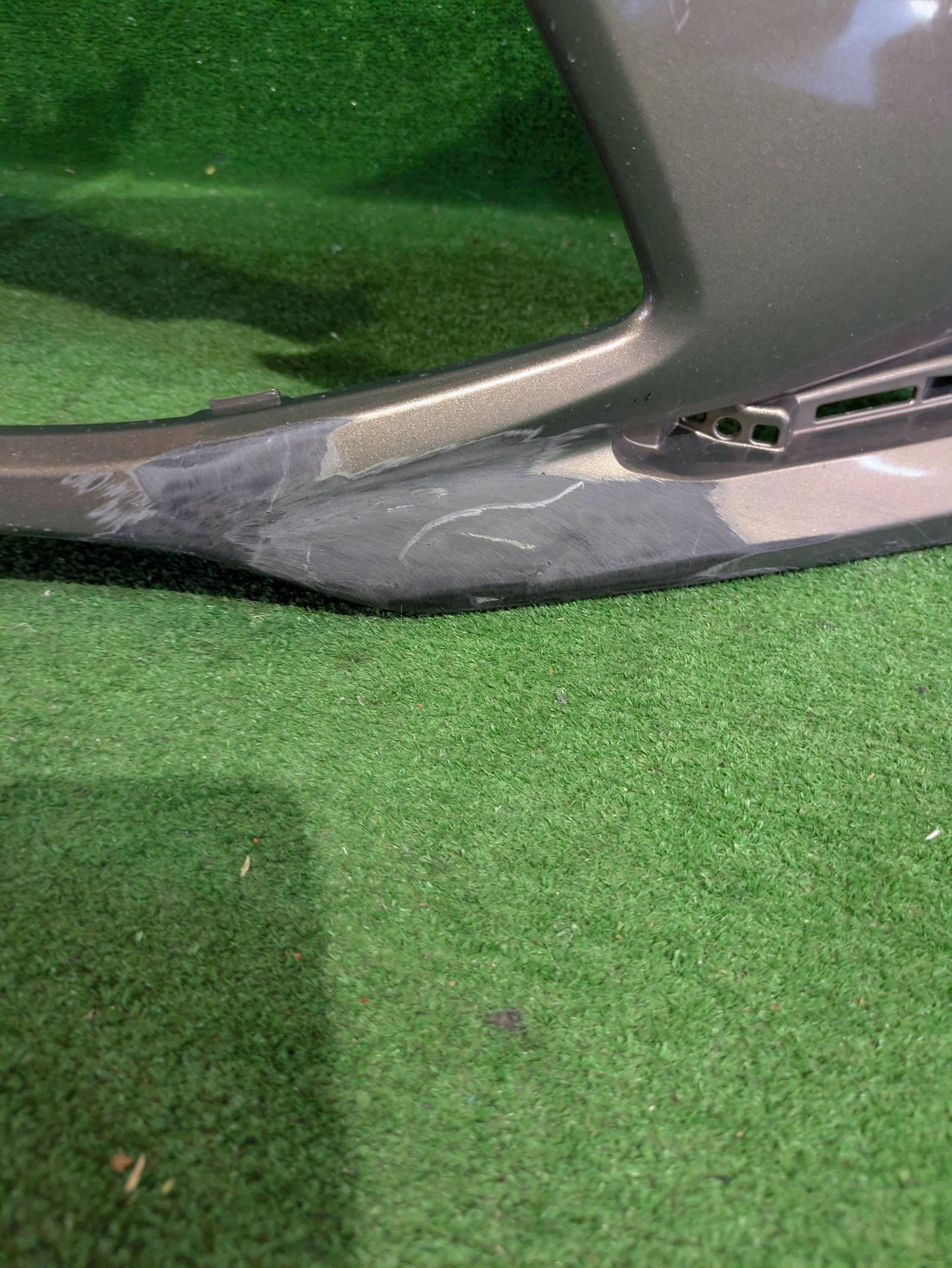 front bumper front TOYOTA COROLLA E21 sedan without PDC