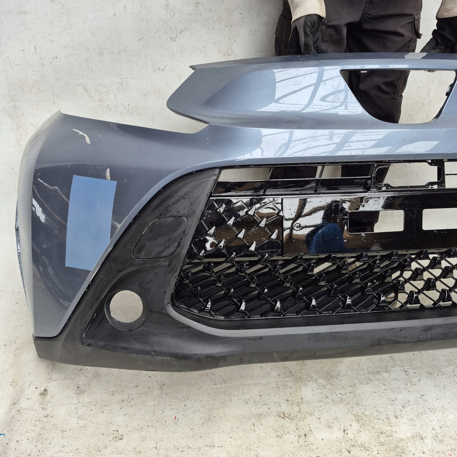 TOYOTA AYGO X 22- bumper front front 52119-0H190