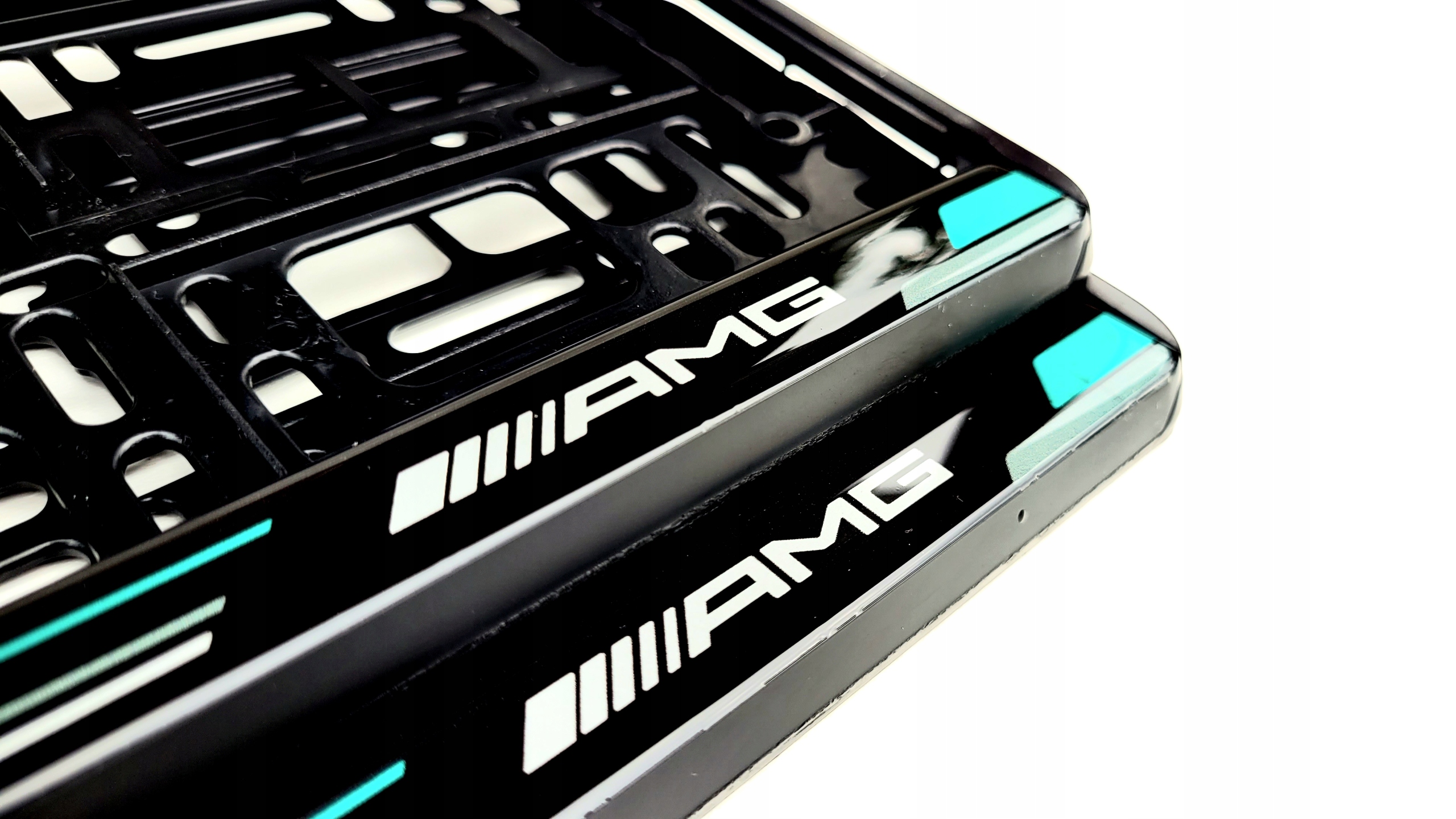 Ramki do tablic rejestracyjnych Mercedes Amg F1 Żelowe