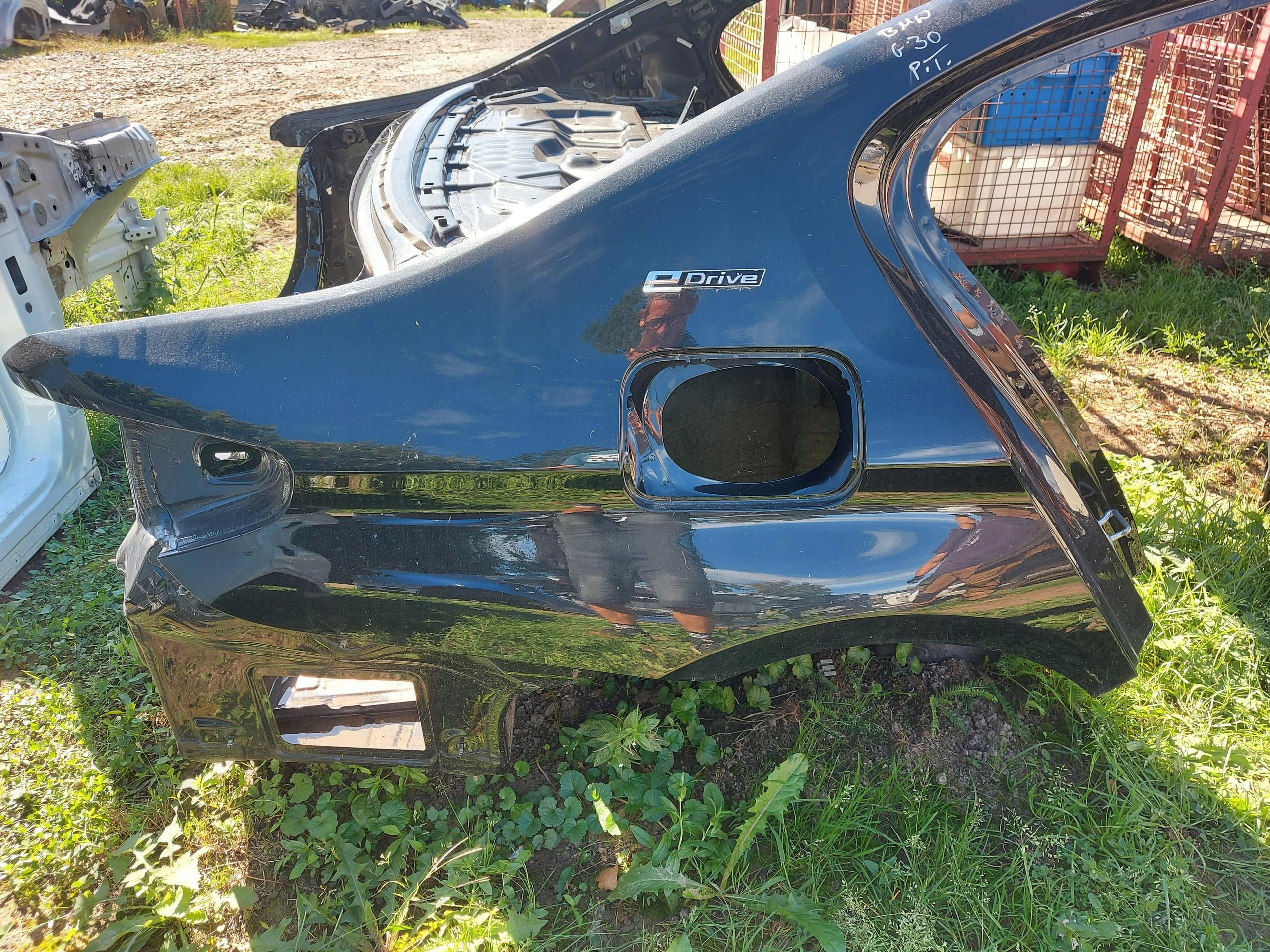 BMW G30 530E m-packet parafango posteriore Destra 416