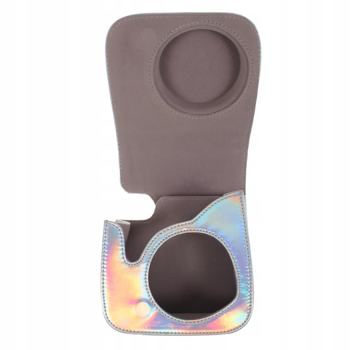 FUTERAŁ ETUI do FUJI INSTAX Mini 8 9 Retro srebrny Kod producenta INSGD