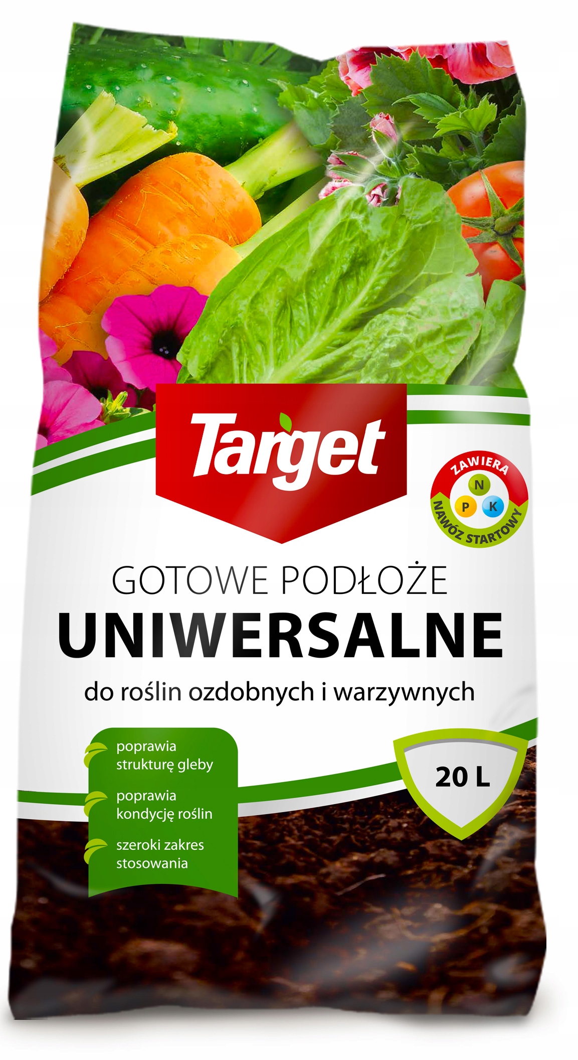 Target Univerzální Substrát Pro Rostliny 20 L