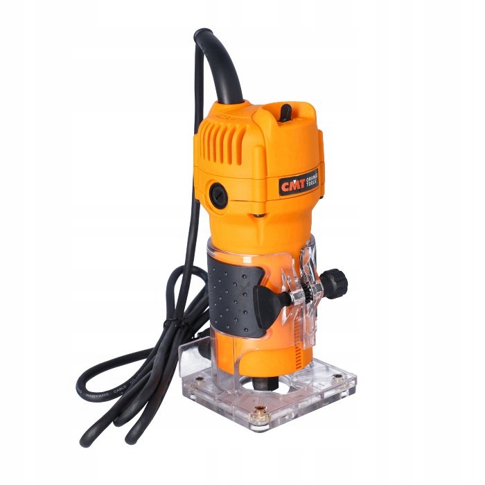 CMT FREZARKA RĘCZNA KRAWĘDZIOWA 550W CMT10 TRYMER KRAWĘDZI 6,35 6-8mm FREZY Rodzaj frezarki krawędziowa