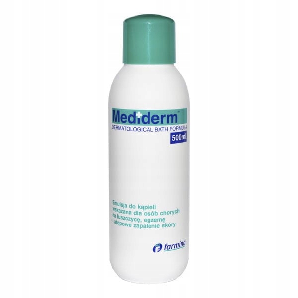 

Mediderm Bath emulsja do kąpieli 500 ml Azs