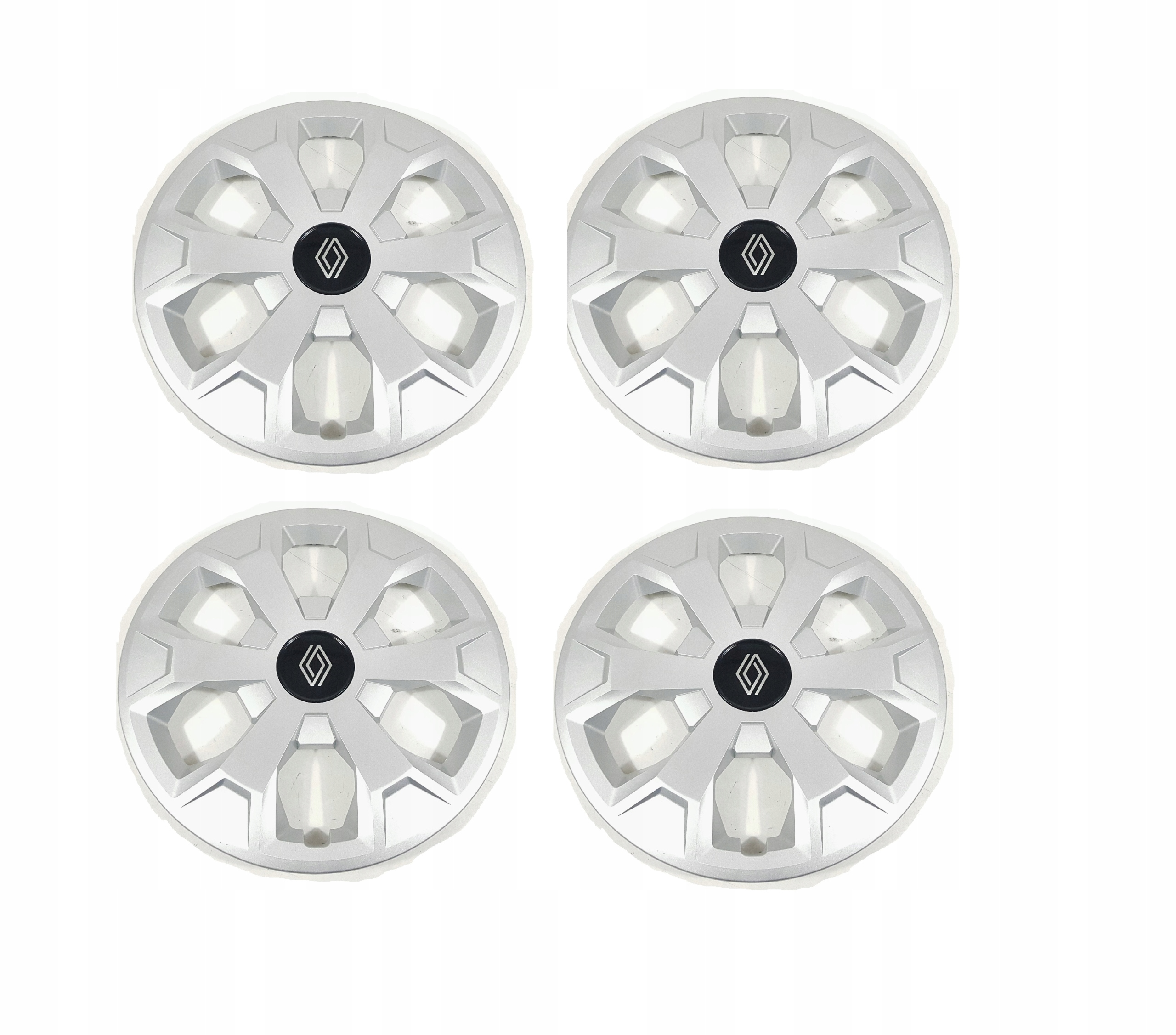 4 X Kryt Renault Trafic III Lift Oe Originálny 16" Strieborný Nový