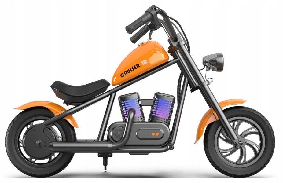 Motor Elektryczny Chopper dla Dzieci Hyper Gogo Cruiser 12Plus Pomarańczowy