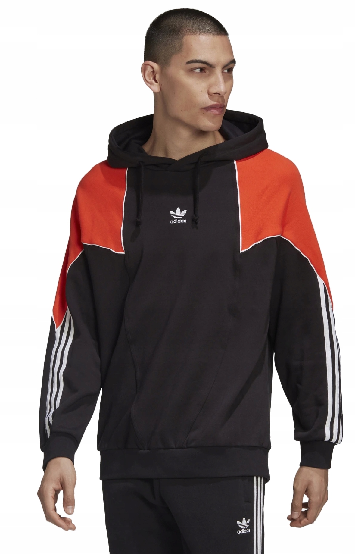 

Adidas Bluza Męska Big Trefoil bawełna kangurka S