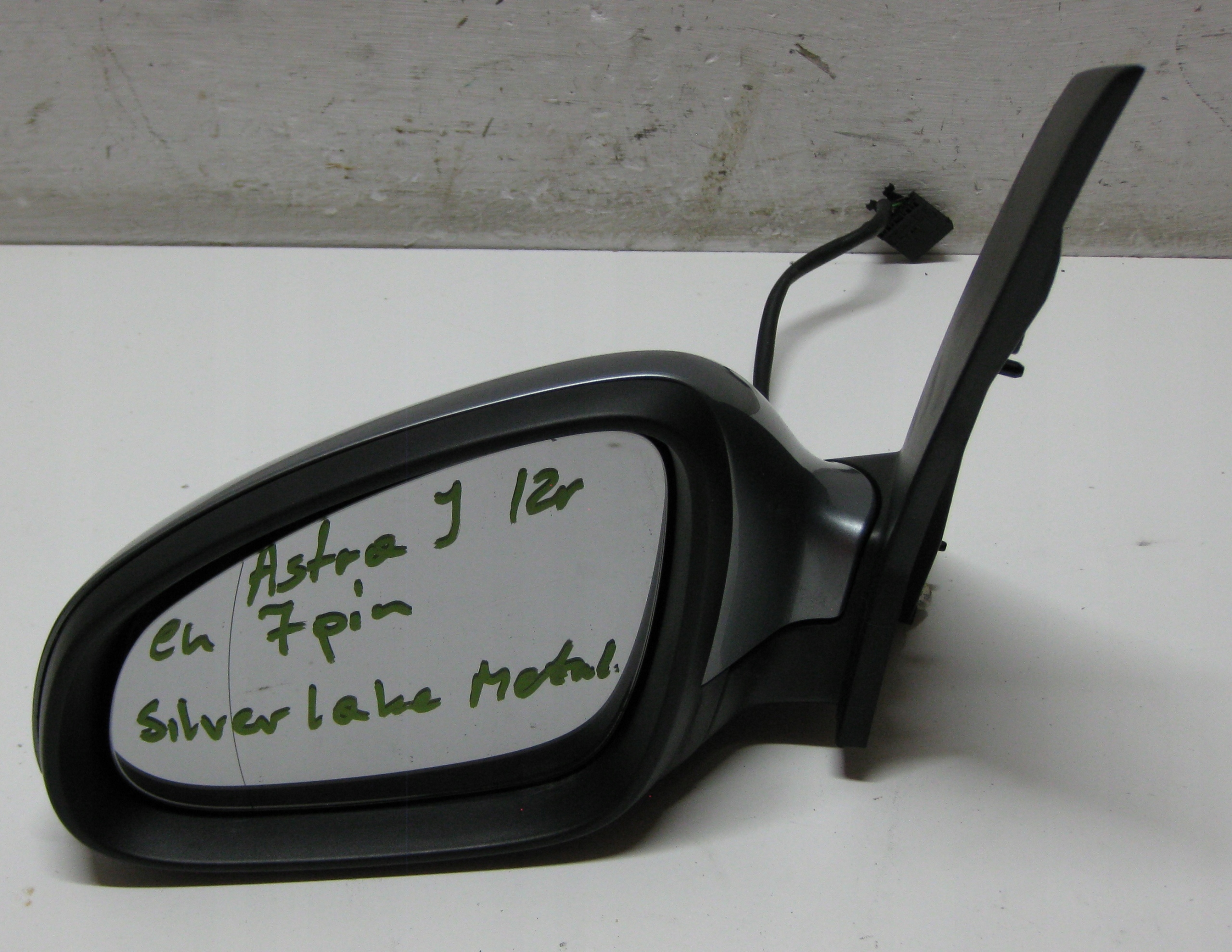 OPEL ASTRA J HB 1.7 CDTI 12R mirror exterior left 7 PIN EU