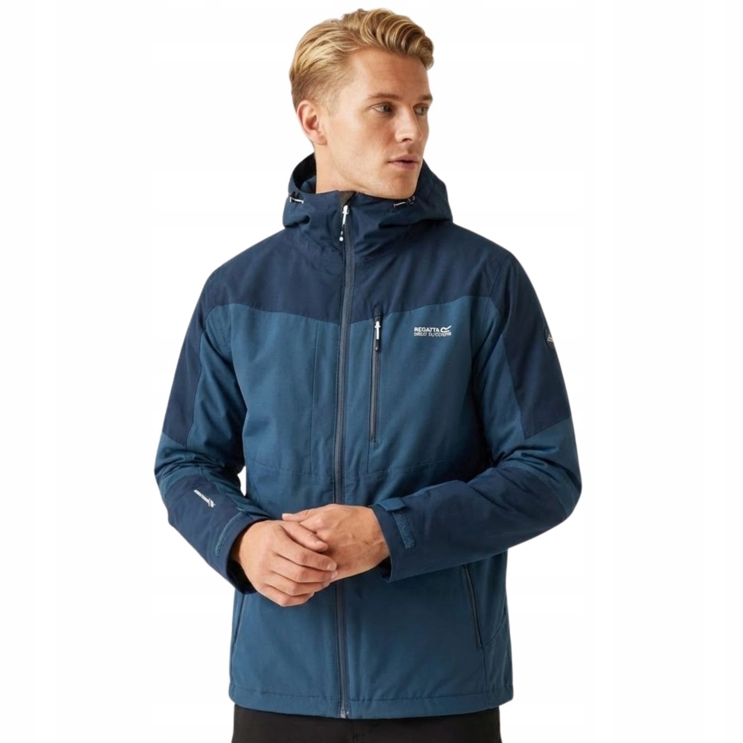 Pánská bunda Regatta Wentwood IX 3V1 zimní s membránou s kapucí vel. S