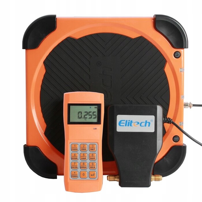 Hmotnosť Elitech LMC-300 s elektromagnetickým ventilom