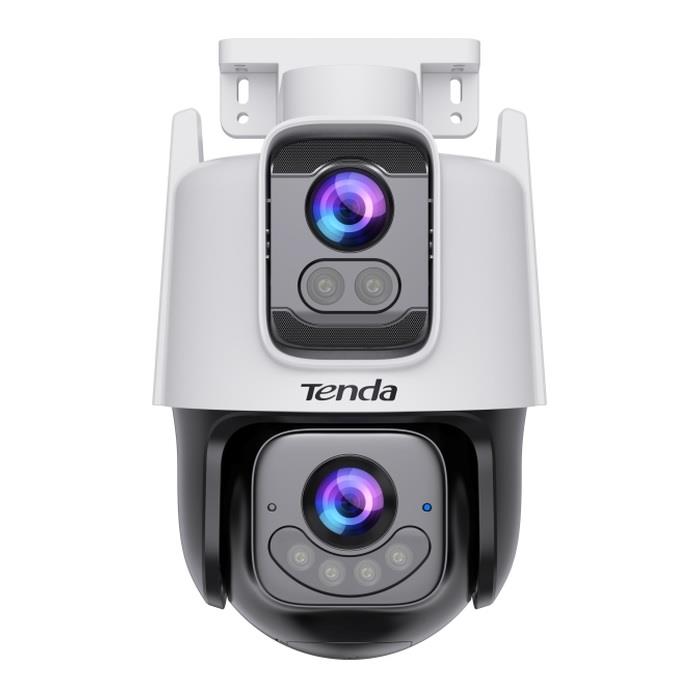 Tenda Ip Wifi Kamera Na Dohľad Domov, Kanceláriu, 3MP, Dva Objektívy, RJ45, IP65