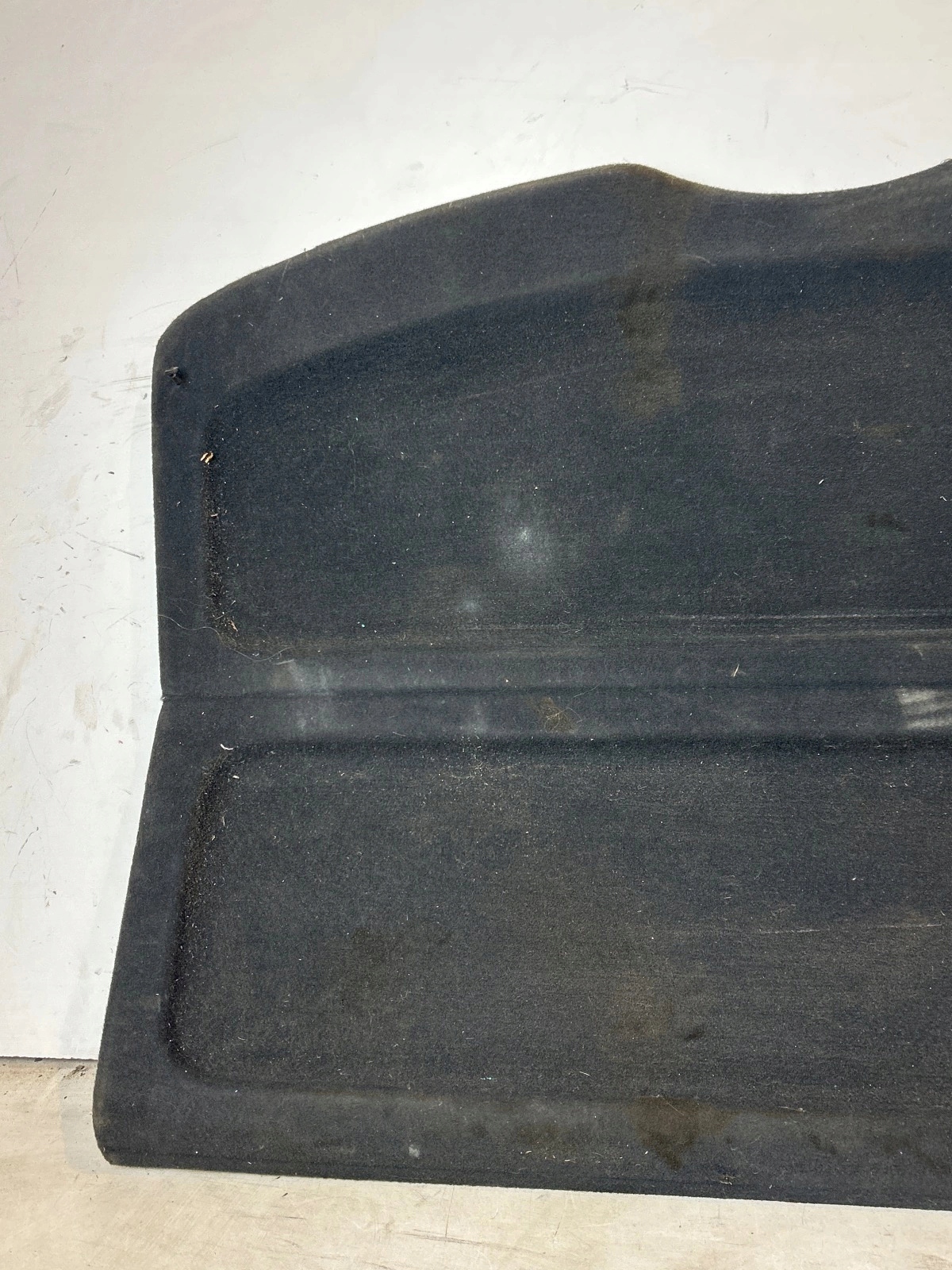 plato boot rear part Skoda Octavia II HB