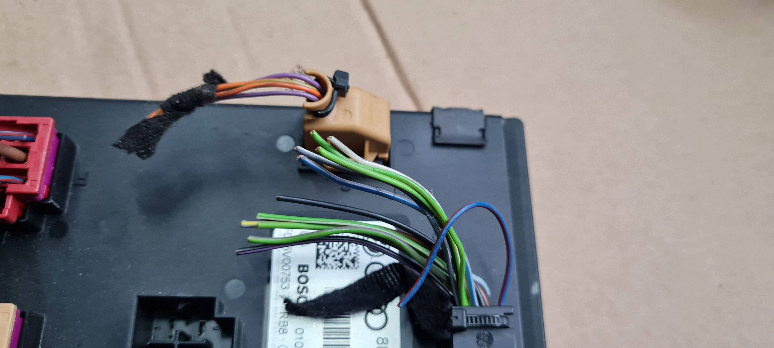 Q5 8R module control unit KOMFORTU A4 B8 A5 8T 8K0907063