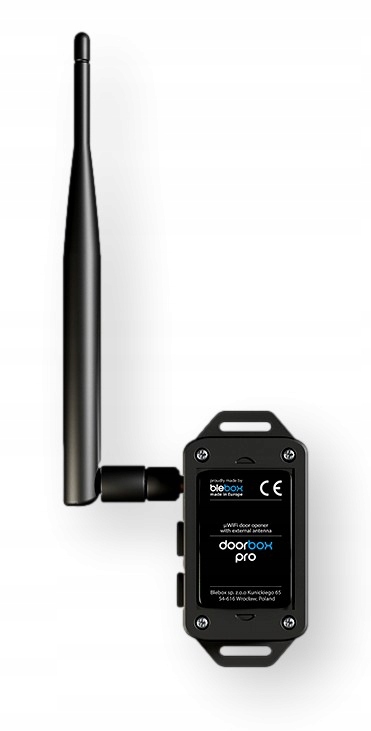 BleBox doorBox Pro – WiFi kontrola dverí a bránok upozornenia