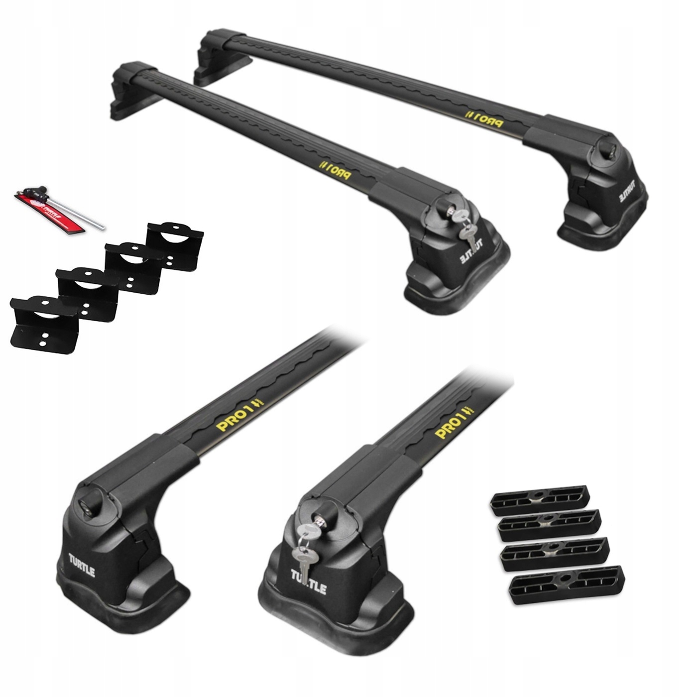 Bagaznik dachowy belki Turtle MAZDA CX5 od 2012-17