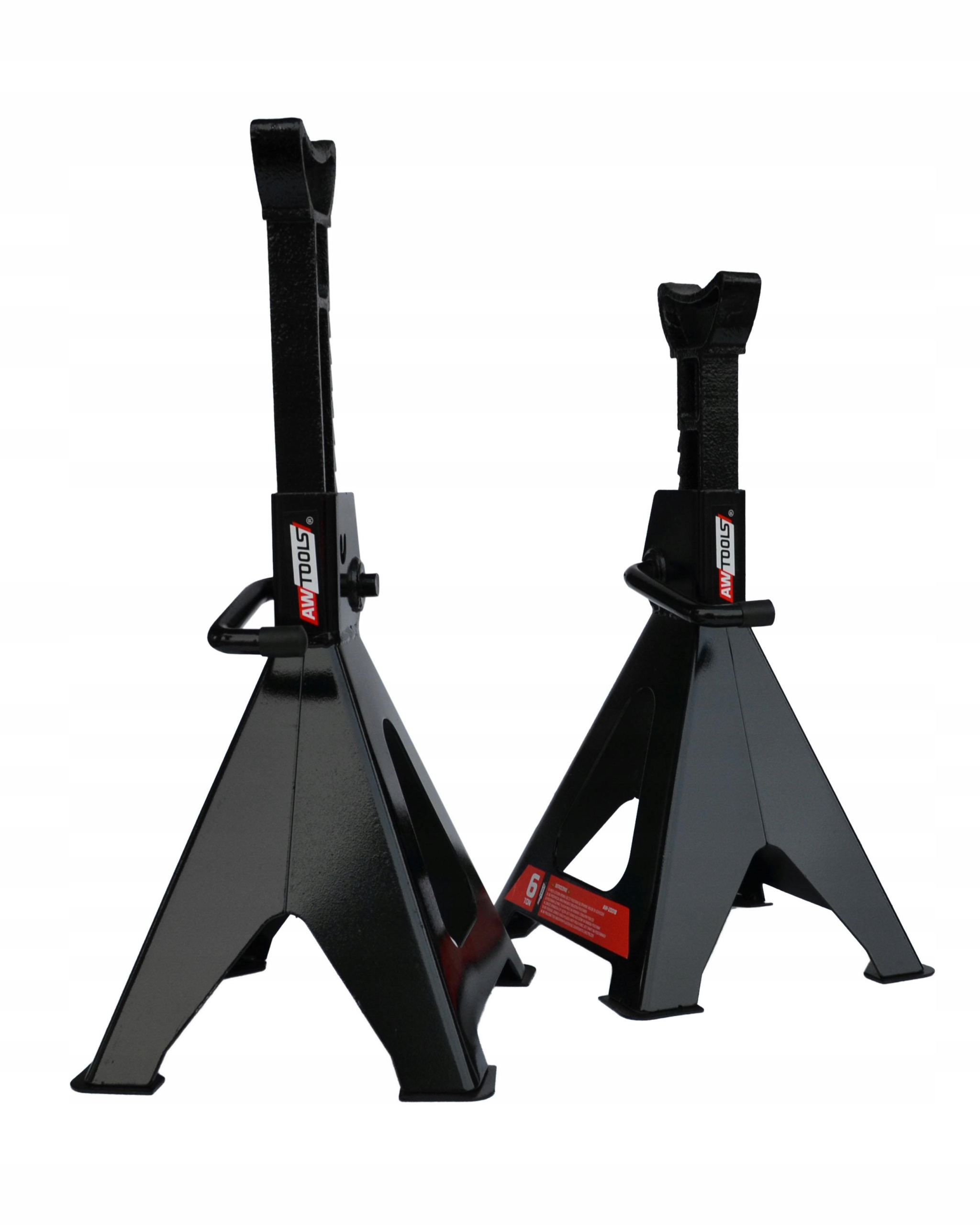 Awtools Podložky Do Auta Podpěry 2 ks 6 Ton 385 585 mm