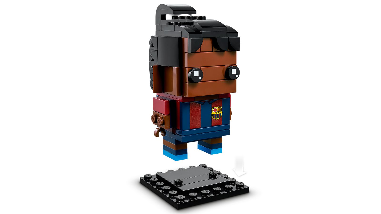 ZESTAW LEGO BrickHeadz 40542 Portret z klocków FC Barcelona Prezent Liczba elementów 530 szt.