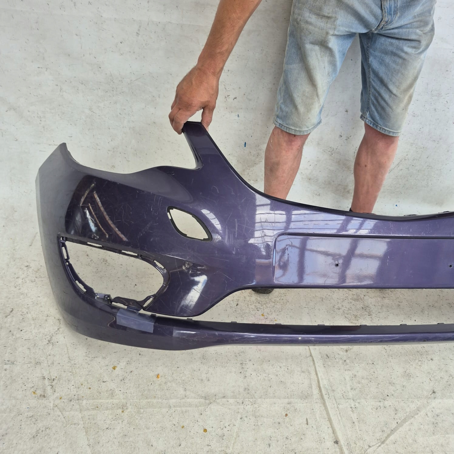 OPEL KARL 14-19 bumper front front 42418315