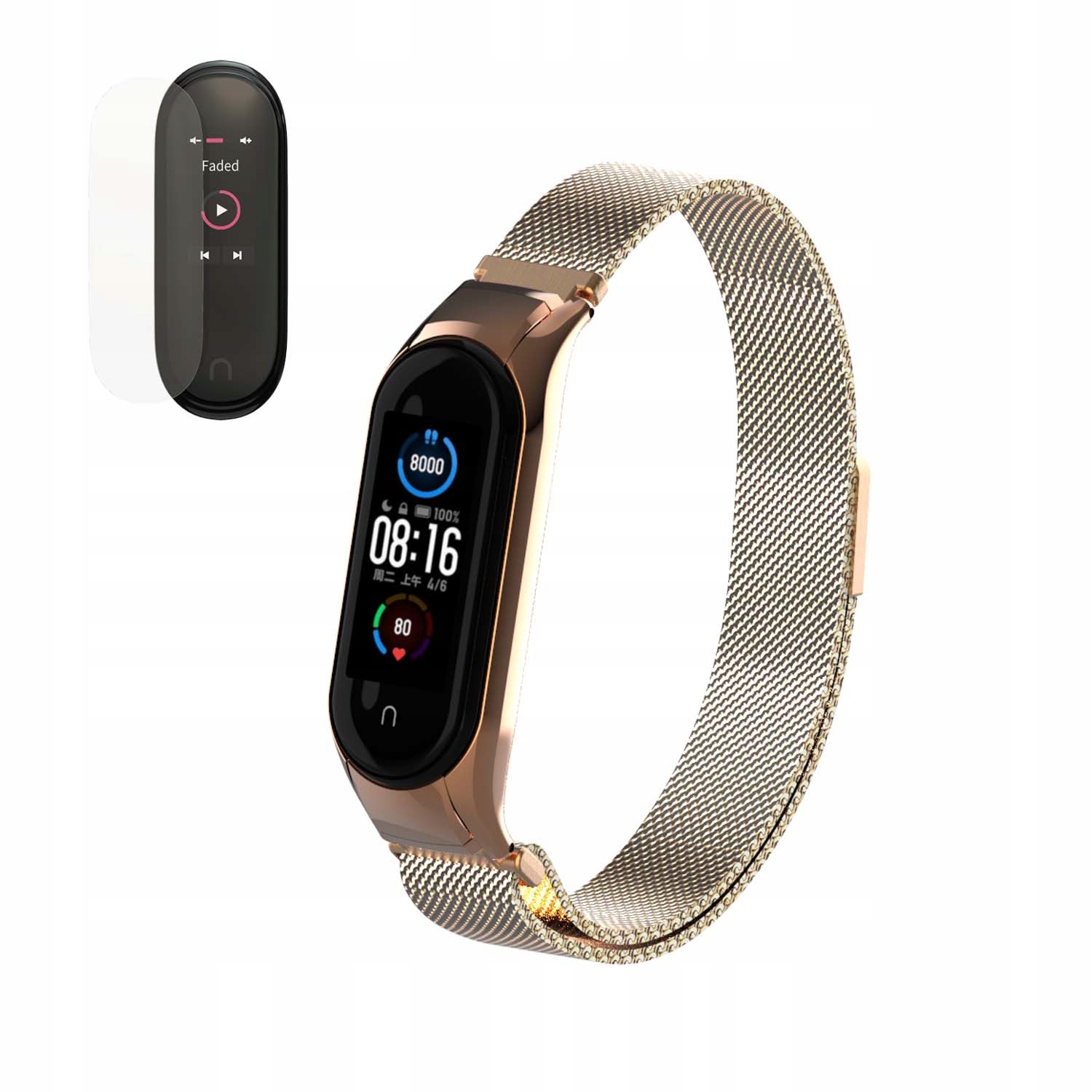 

Opaska zamienna pasek do Mi Band 5 6 Miband