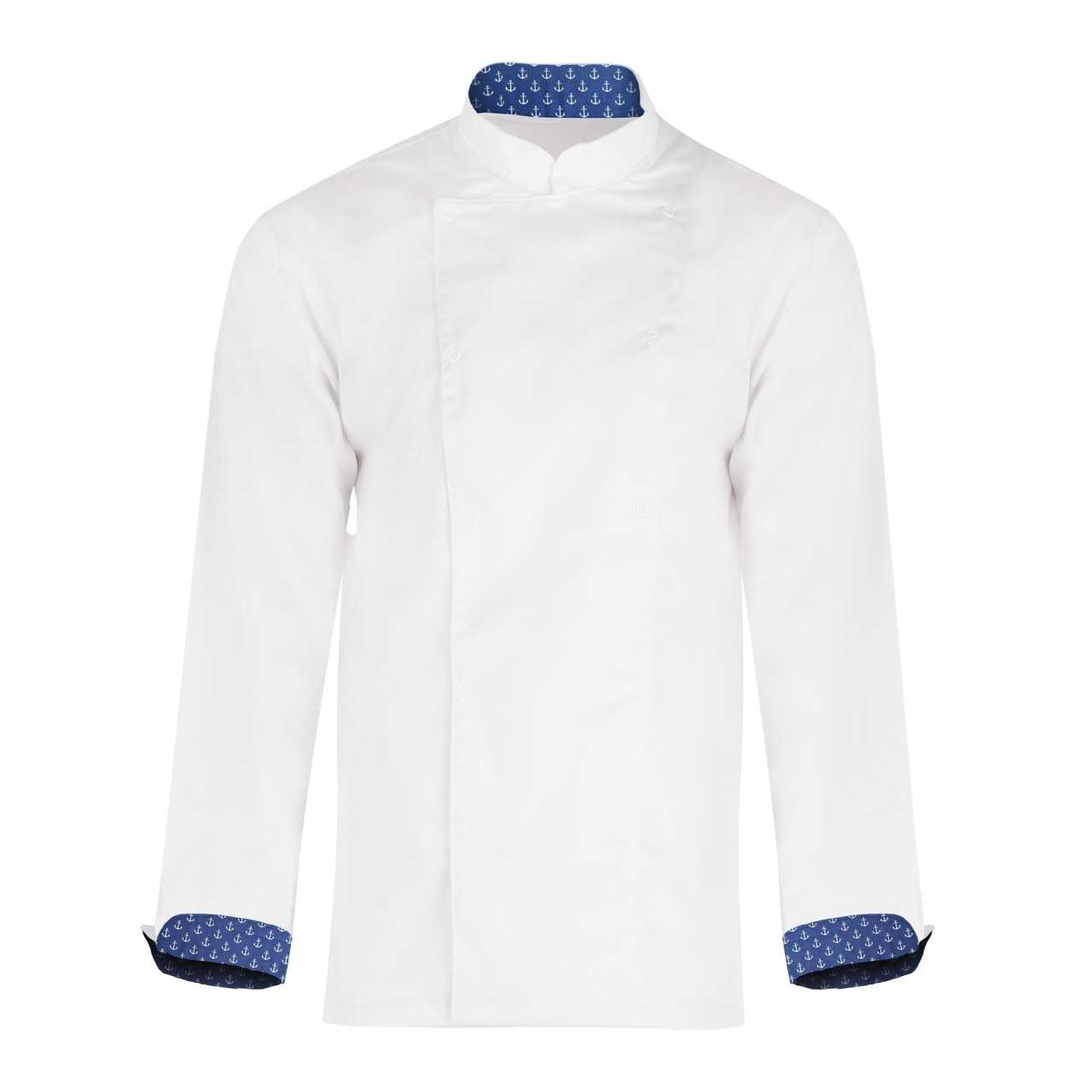 Mikina Bílá Marine Dlouhý rukáv Velikost M