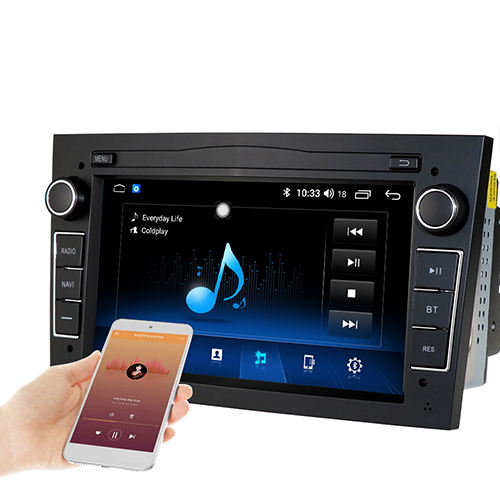 Radio ANDROID Opel Vectra C Zafira Astra H 2/32GB Model ANDROID AUTO CARPLAY