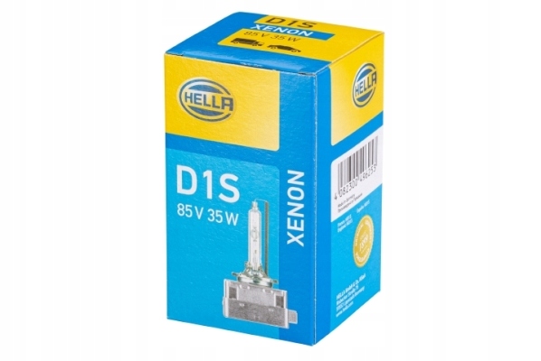 

Żarówka Xenon D1S 35W Hella 8GS009028111 D1S
