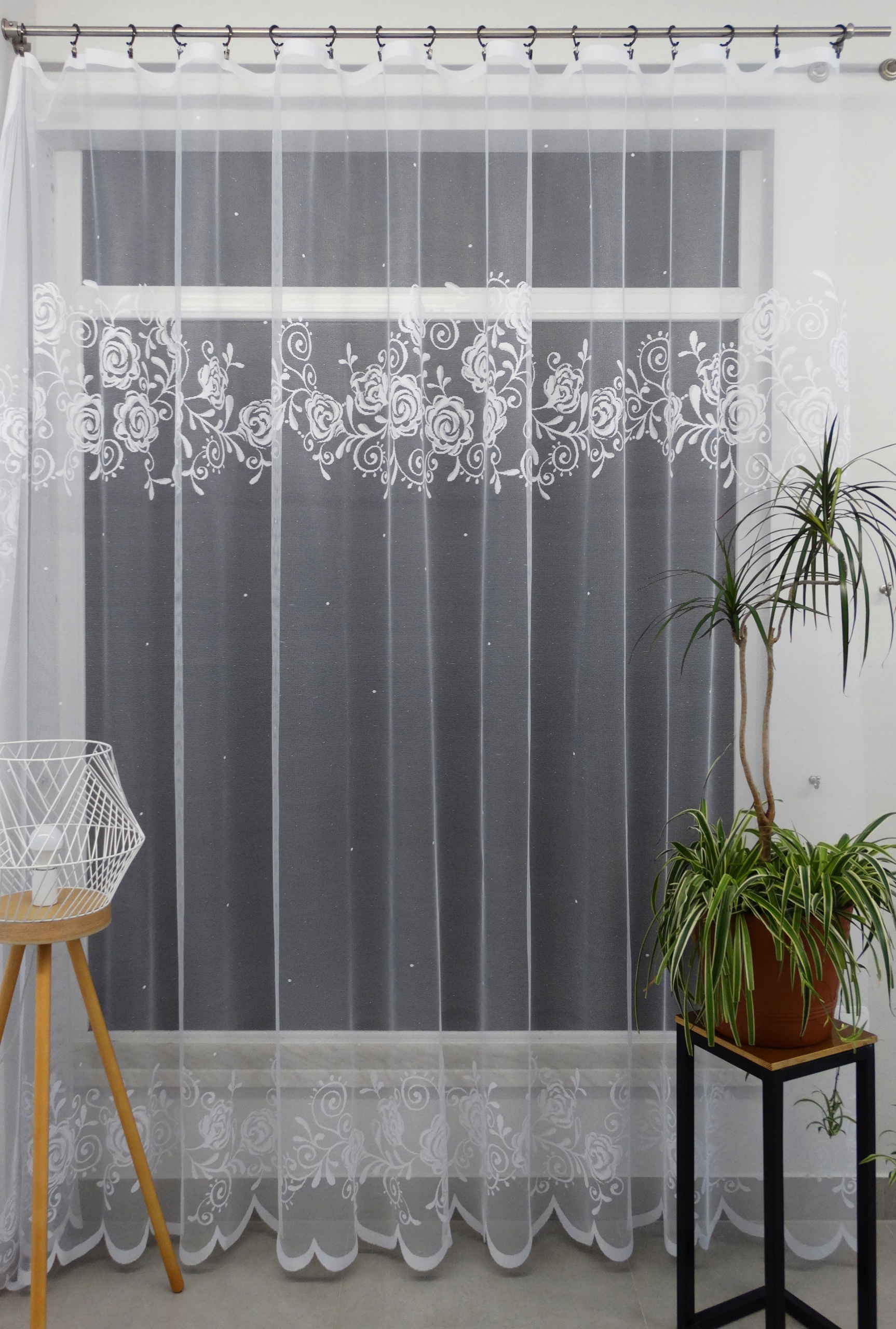 

Mg Firana 622/349 Biała wys 250cm pol 0,5m Cena!!