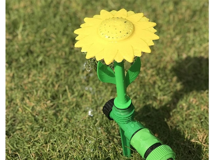 ZRASZACZ OGRODOWY SŁONECZNIK PODLEWAK OGRODOWY DO PODLEWANIA OGRODU Stan opakowania oryginalne