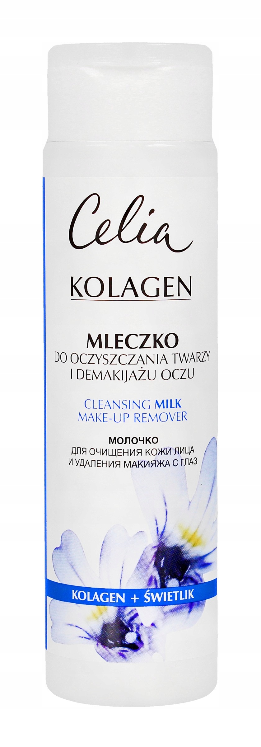 

Celia Seria kolagenowa Mleczko do oczyszczania twa