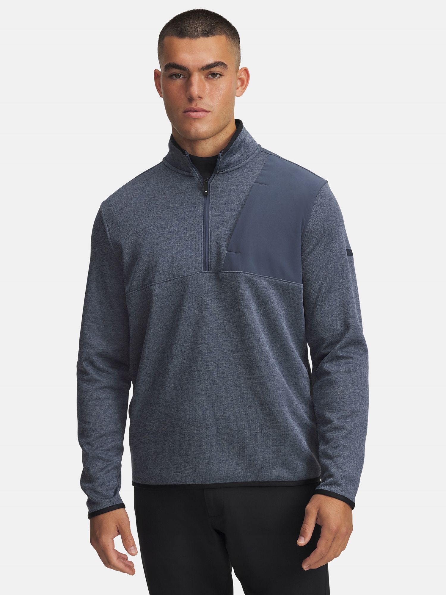 Under Armour Pánská mikina Under Armour Ua Drive SweaterFleece Hz-gry