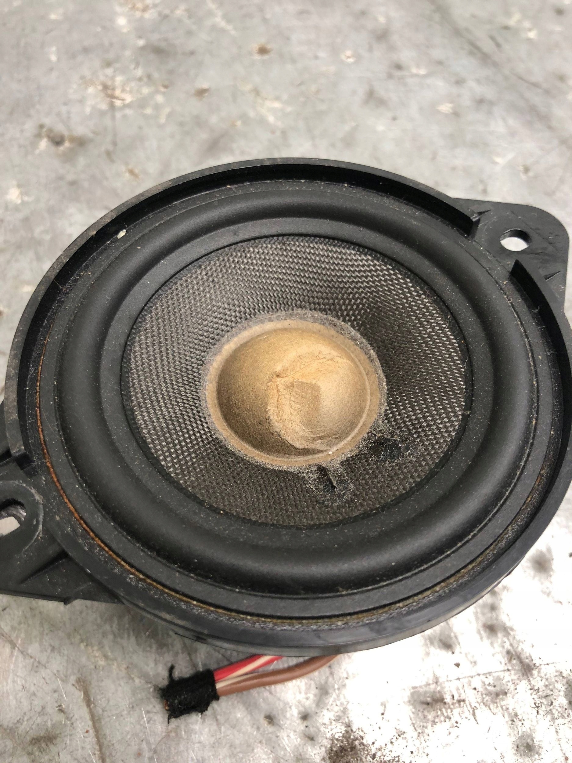 speaker consoles AUDI Q5 LIFT 8R0035416