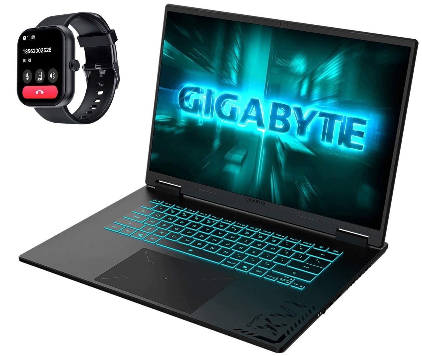 Laptop Gigabyte A16 Ryzen 7 DDR5 16GB Ssd 2TB Rtx 5070 W11+ Smartwatch