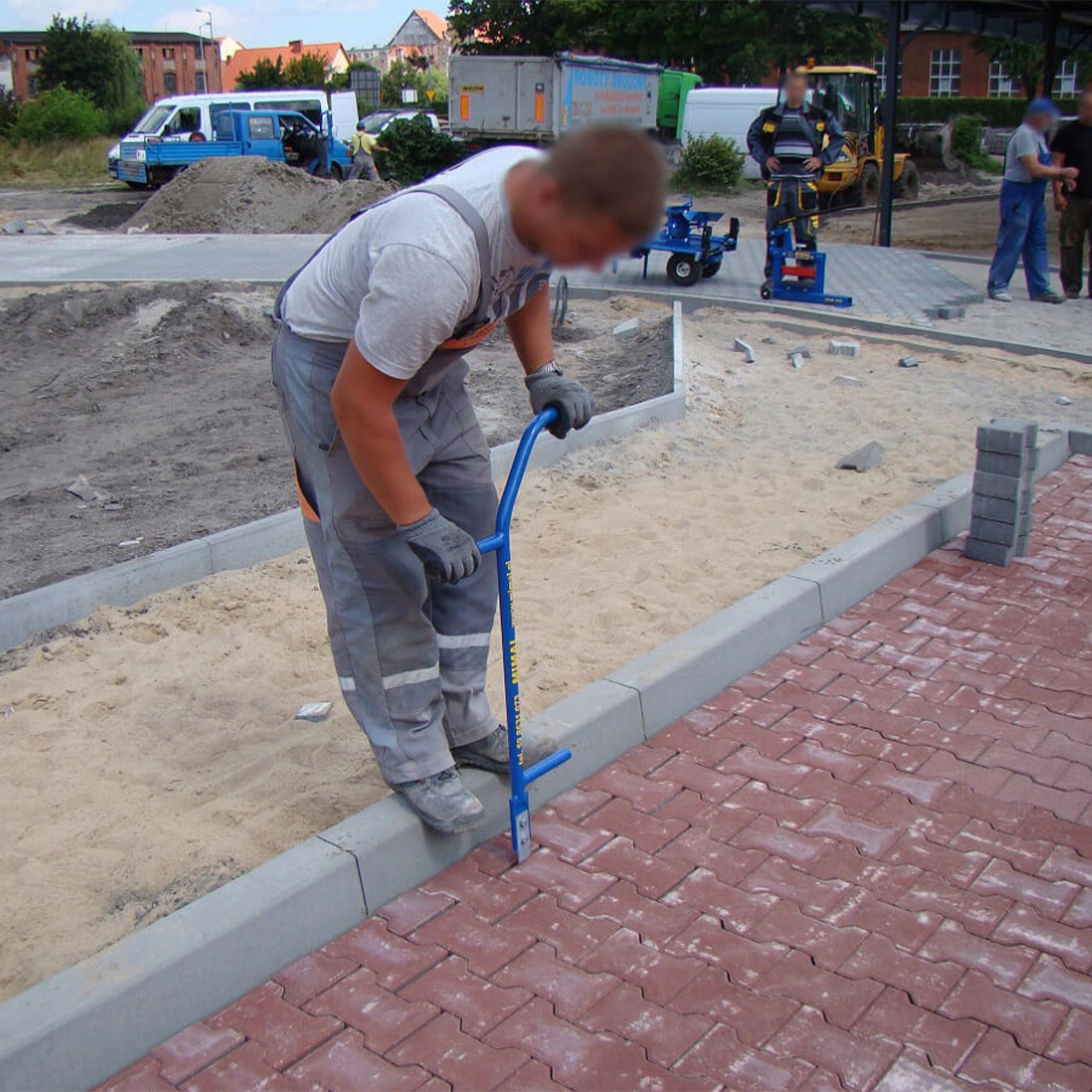 ŁOM BRUKARSKI WYWAŻAK DO KOSTKI BRUKOWEJ MIMAL LBR Długość ostrza 115 mm